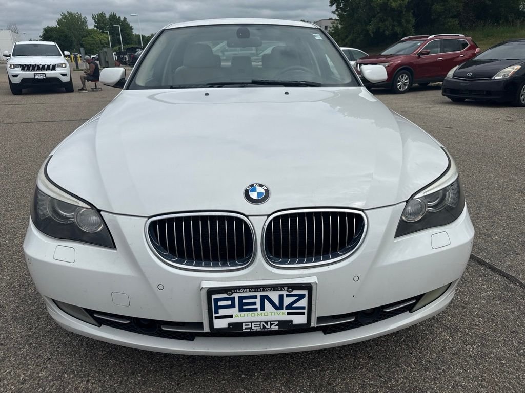 Used 2008 White BMW 535xi image 2
