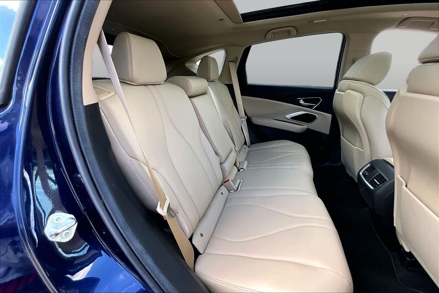 Used 2024 Fathom Blue Pearl Acura  image 21