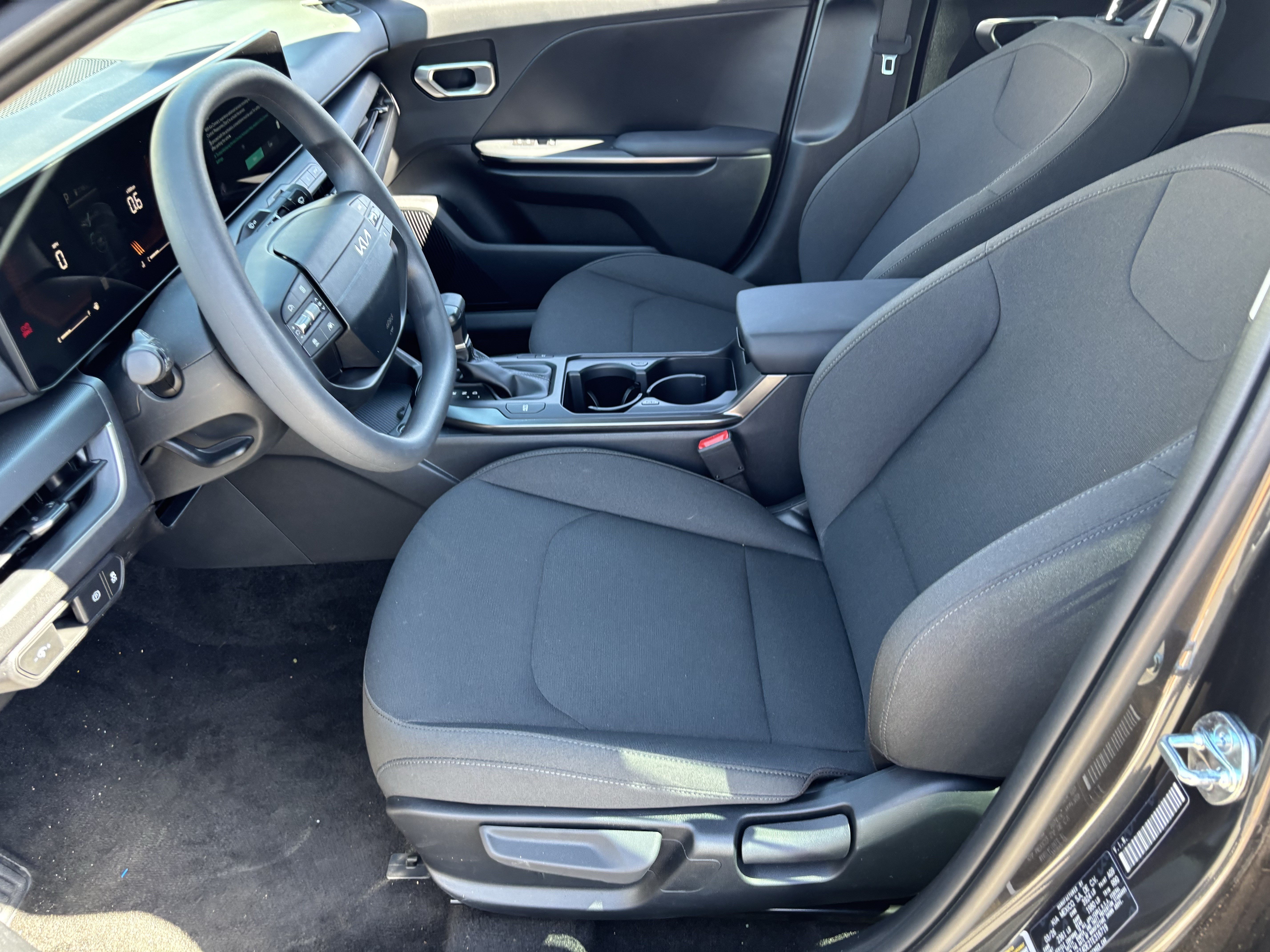 New 2026 Interstellar Gray Kia LX image 17