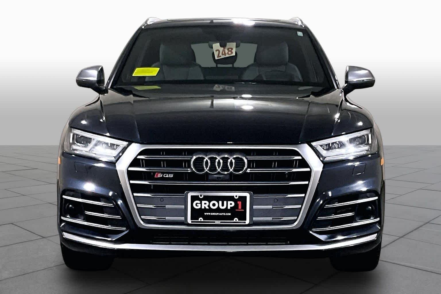 Pre-Owned 2018 Audi SQ5 Prestige