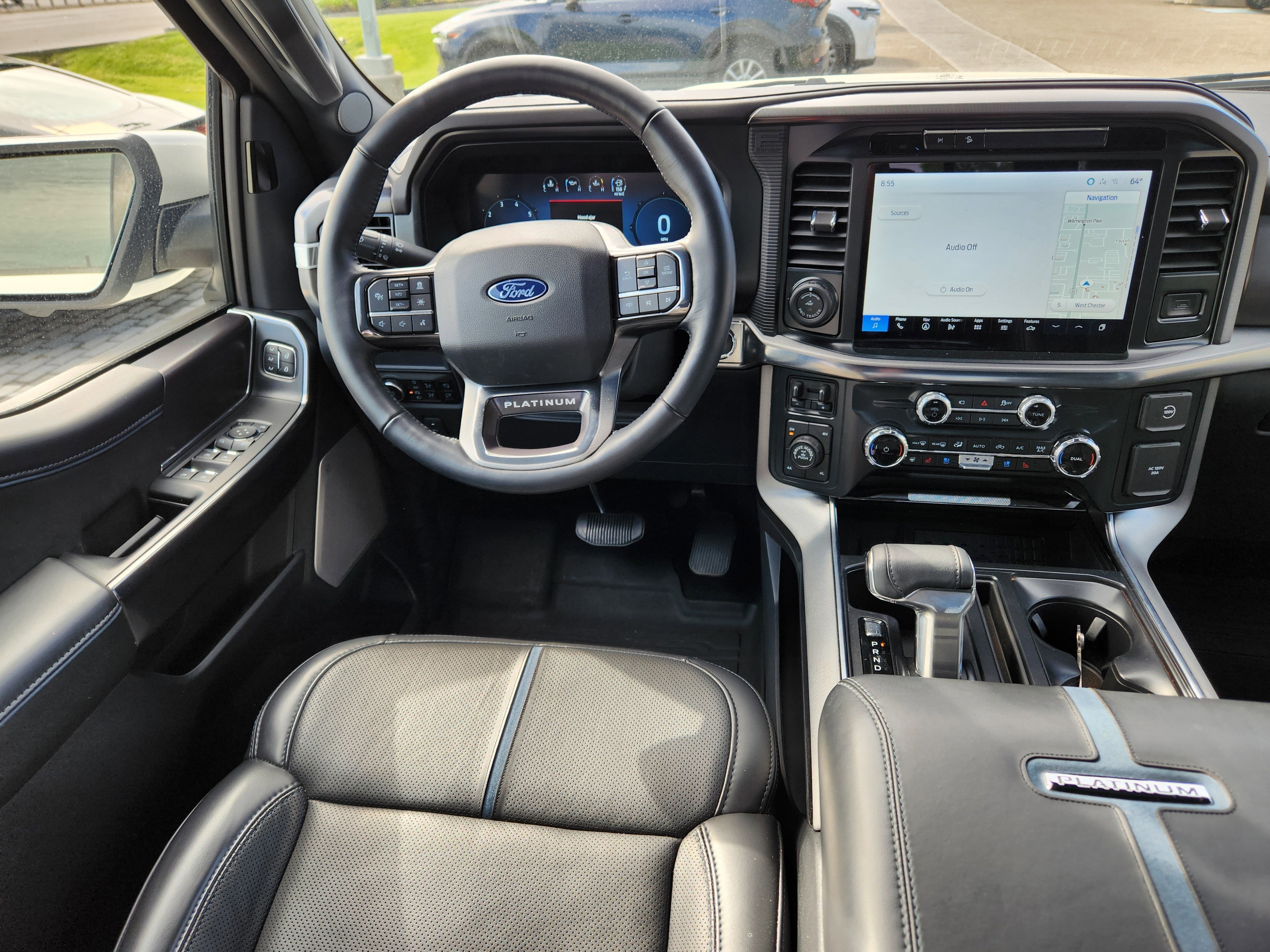 Used 2025 Star White Metallic Tri Coat Ford Platinum image 13
