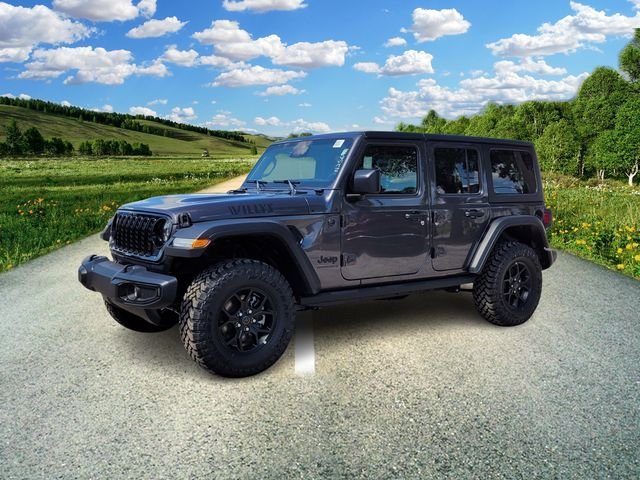 New 2025 Granite Crystal Metallic Clear-Coat Exterior Paint Jeep Willys image 2