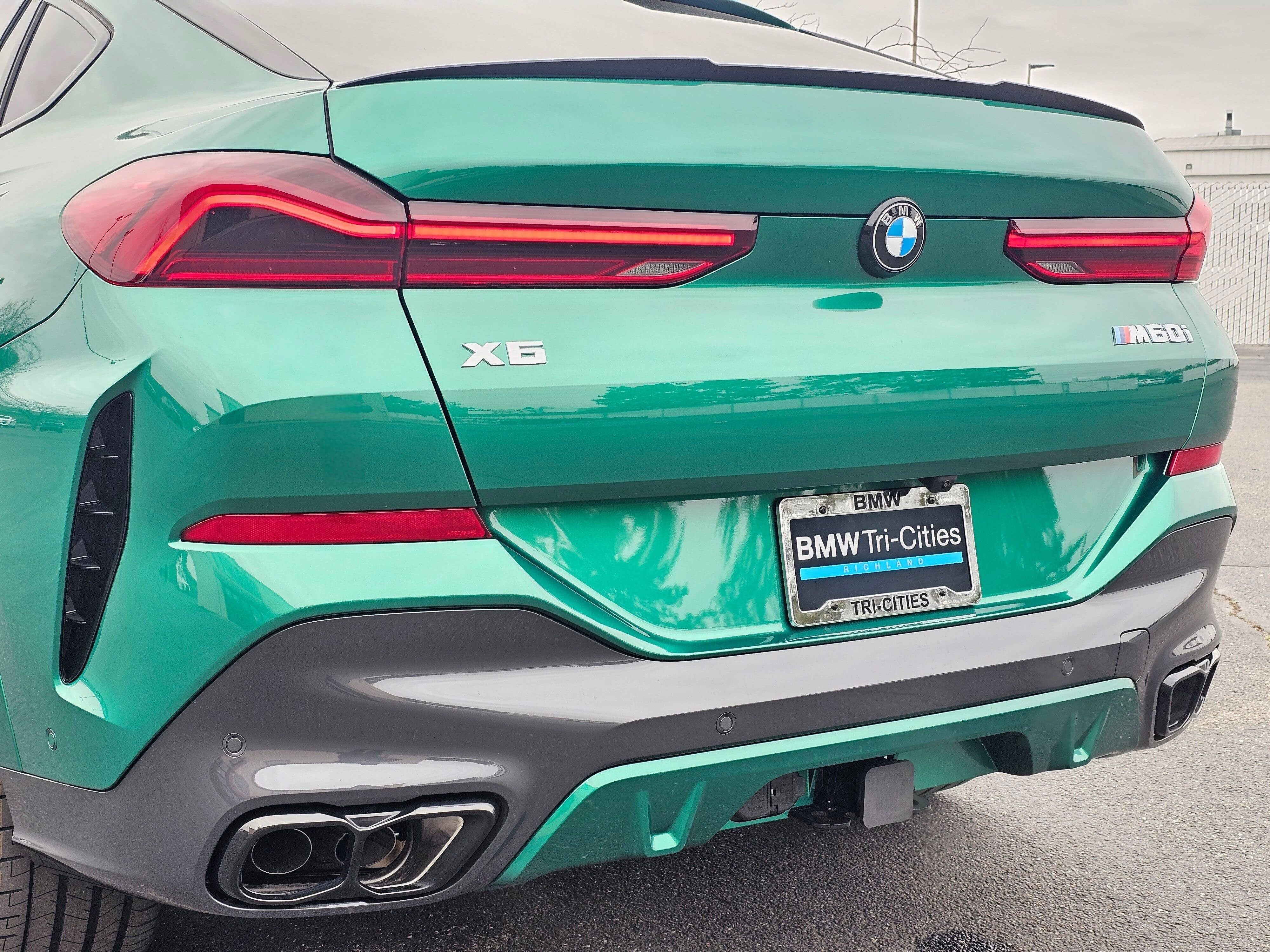 New 2026 Isle of Man Green Metallic BMW M60i image 7