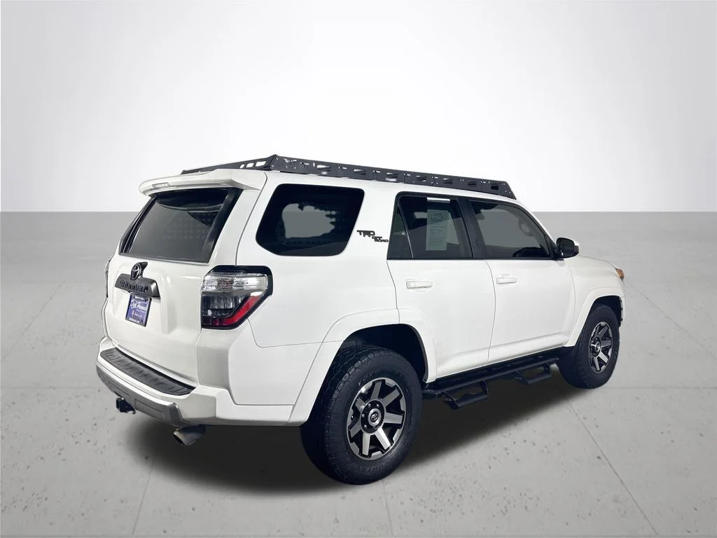 Used 2021 White Toyota TRD Off-Road image 6