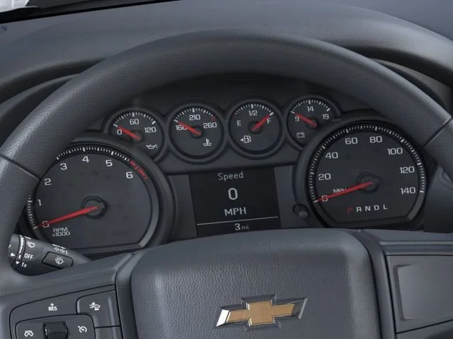 New 2026 Summit White Chevrolet Work Truck image 18