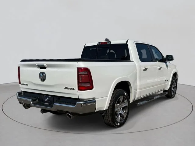 Used 2019 White Ram Laramie image 5