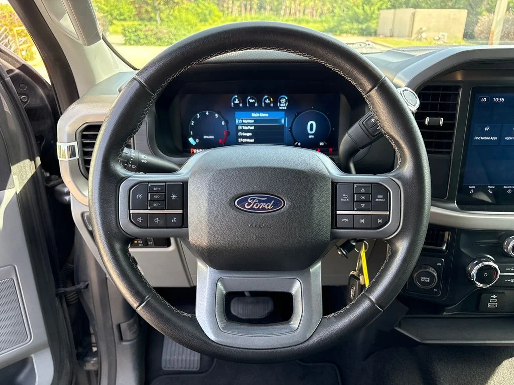 Certified Used 2025 Gray Ford XLT image 17