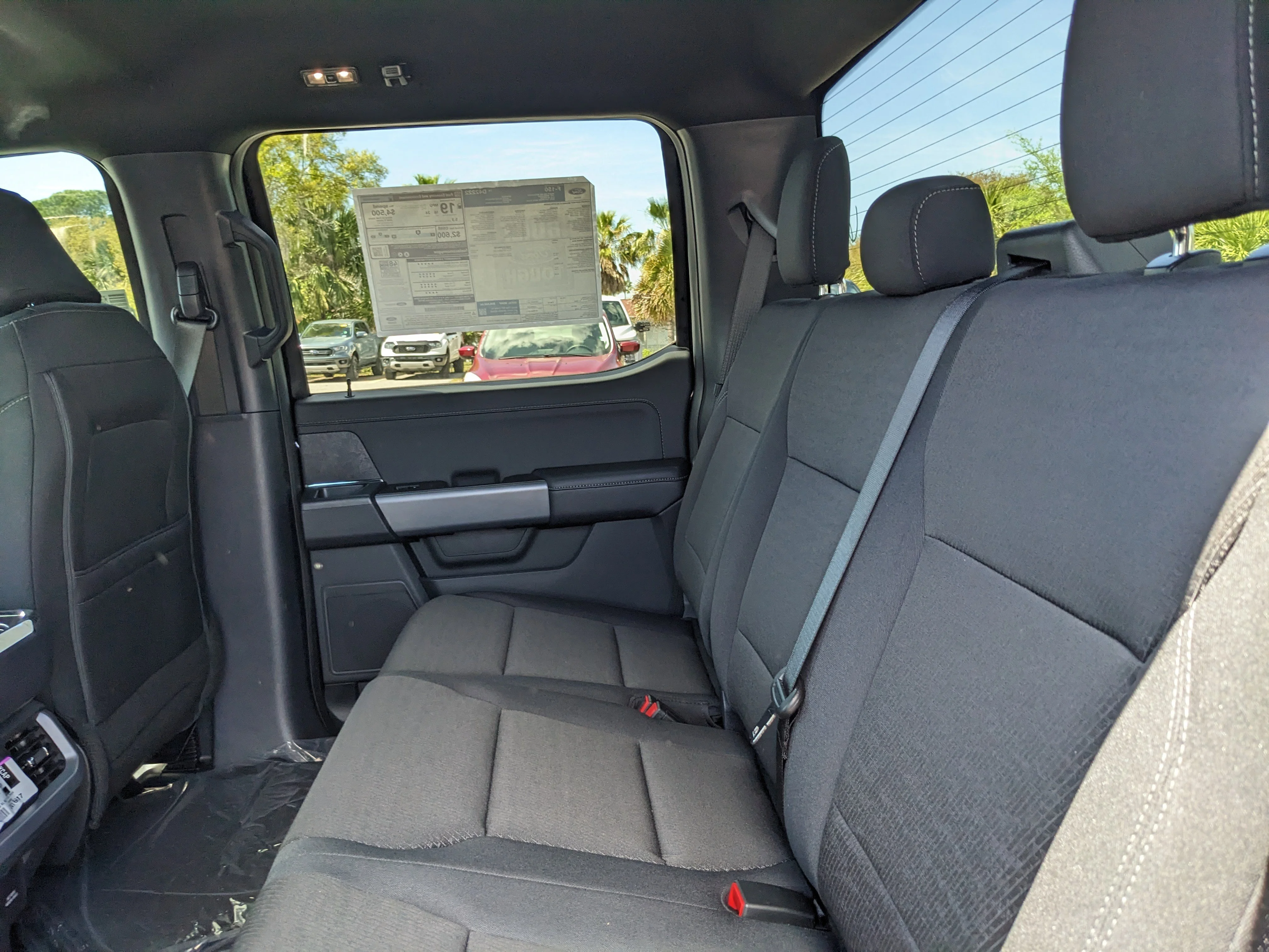 New 2026 Agate Black Metallic Ford XLT image 16