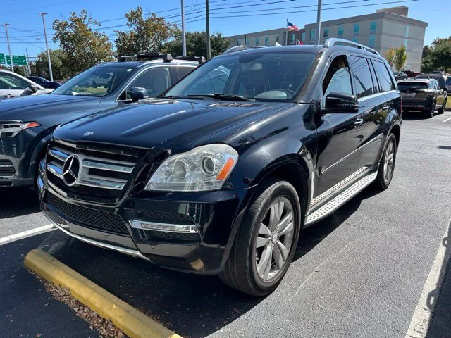 2011 Mercedes-Benz GL-Class