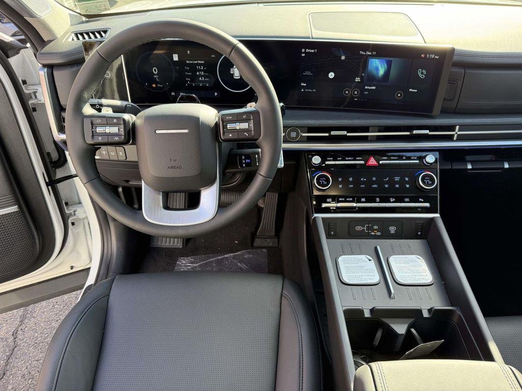 New 2026 Serenity White Hyundai Limited AWD image 16