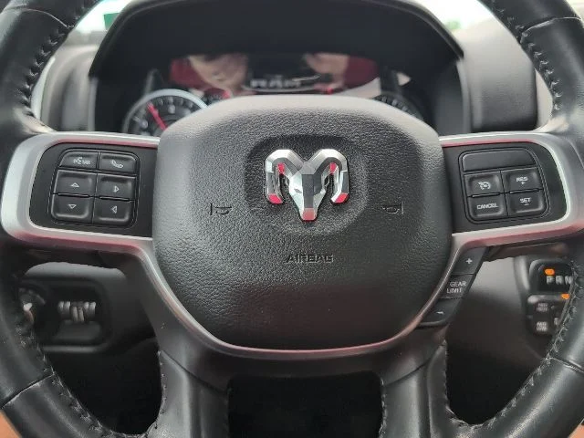 Used 2019 Bright White Clearcoat Ram Big Horn image 12