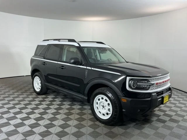 Used 2025 Black Ford Heritage image 3