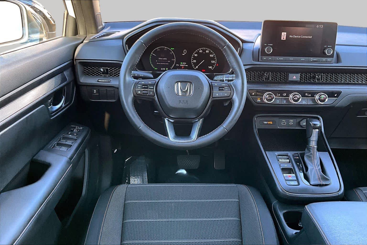 Used 2023 Platinum White Pearl Honda Sport image 6