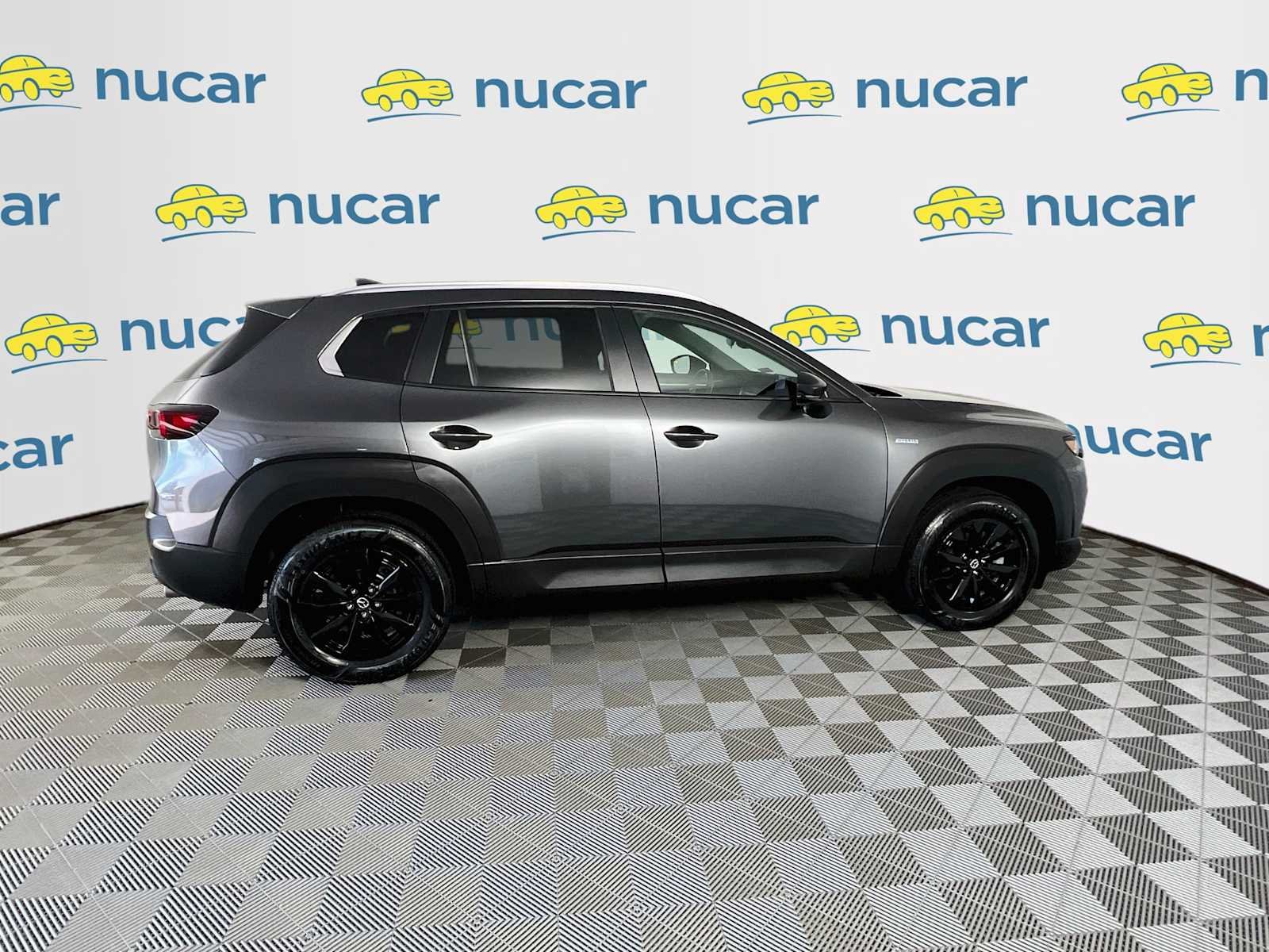 Used 2025 Machine Gray Metallic Mazda Preferred Package image 8