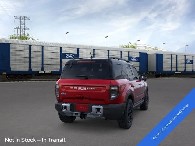 New 2026 Ruby Red Metallic Tinted Clearcoat Ford Outer Banks® image 8
