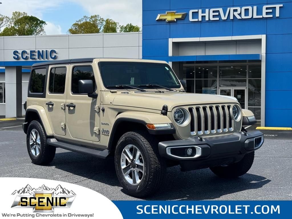 2022 Jeep Wrangler