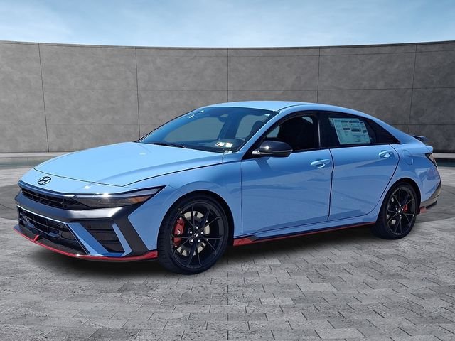 New 2026 Blue Hyundai Base image 2