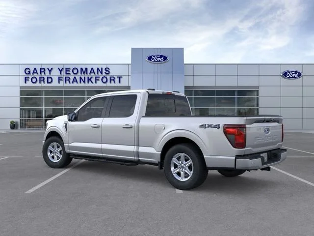 New 2026 Iconic Silver Metallic Ford XLT image 4