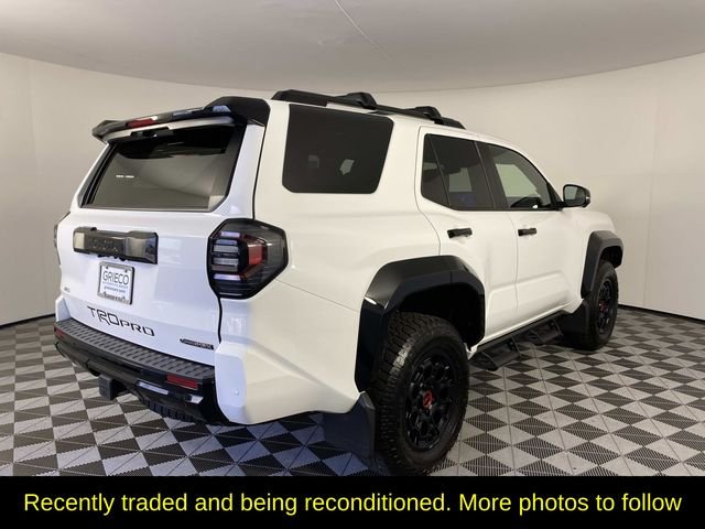 Used 2025 White Toyota TRD Pro image 9