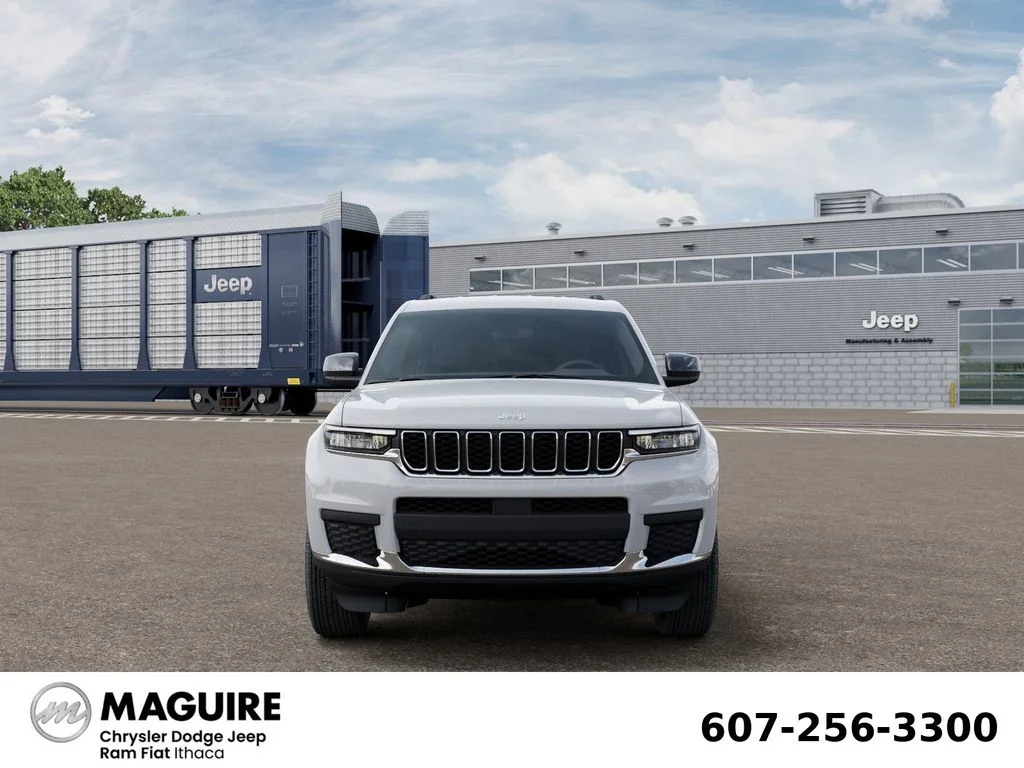 New 2026 White Jeep Laredo image 6