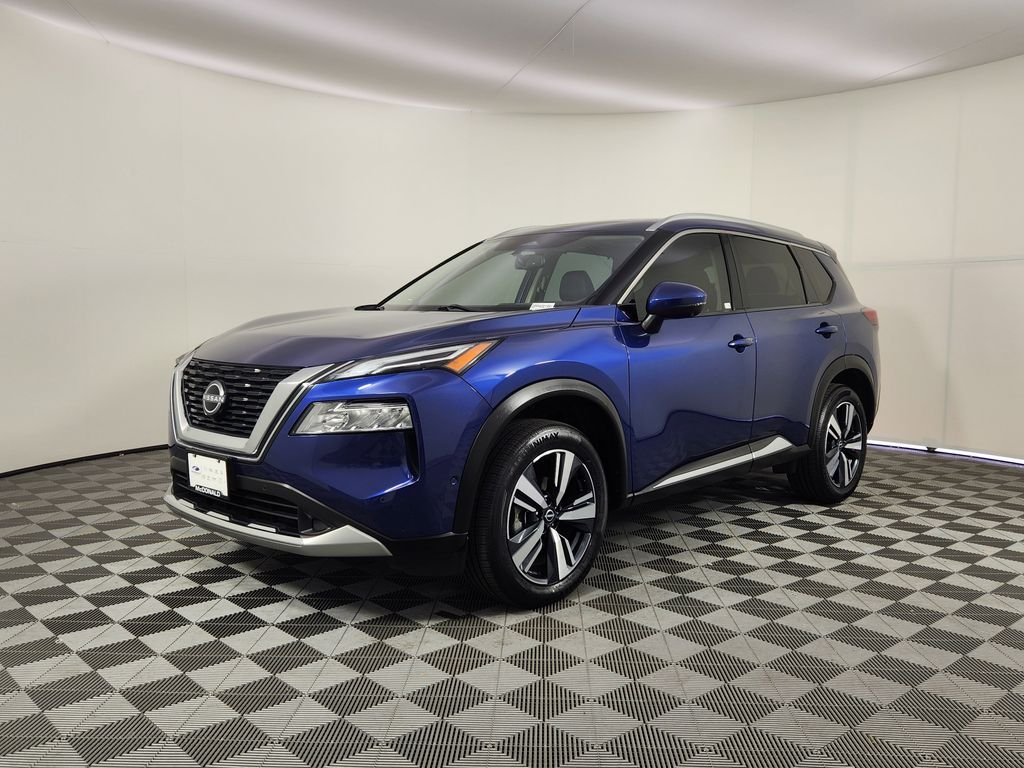 2023 Nissan Rogue Platinum AWD's photo