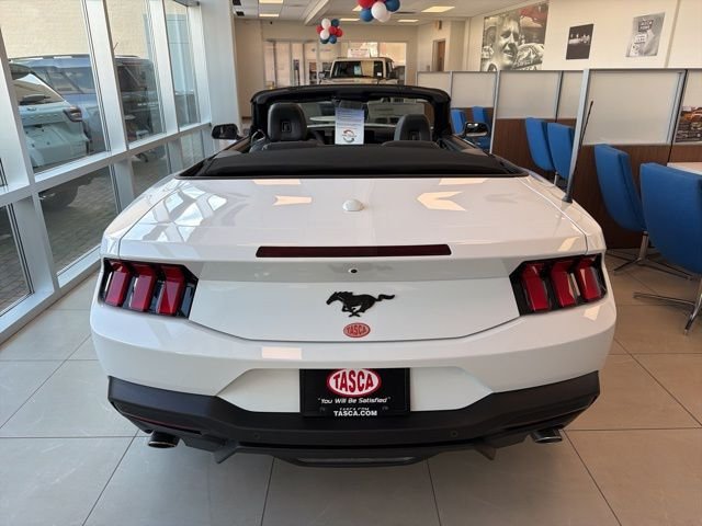 New 2026 Oxford White Ford EcoBoost® Convertible image 3