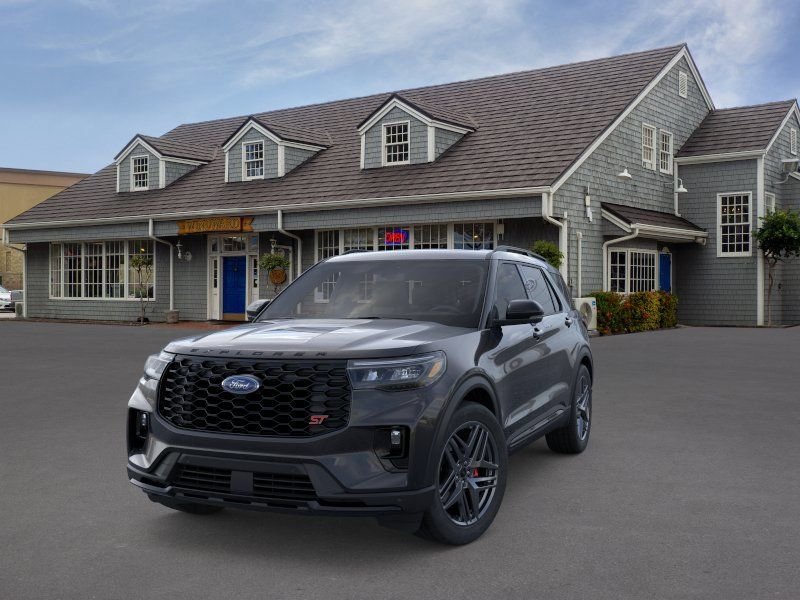 New 2026 Agate Black Metallic Ford ST image 2