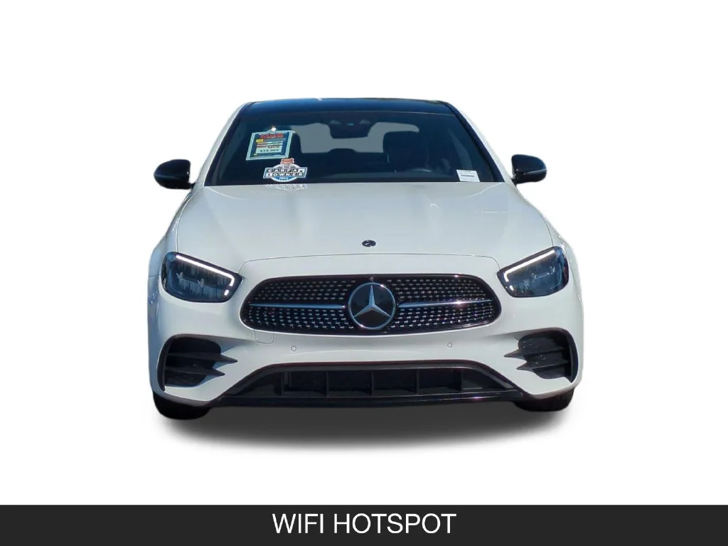 Used 2023 White Mercedes-Benz E 350 image 4