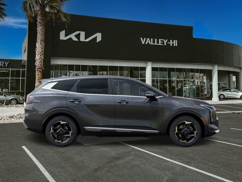 New 2026 Gravity Gray Kia EX image 8