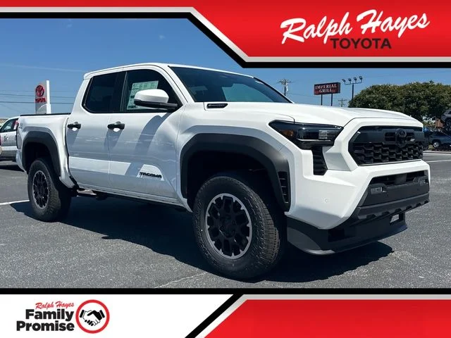 New 2026 White Toyota TRD Off Road image 1