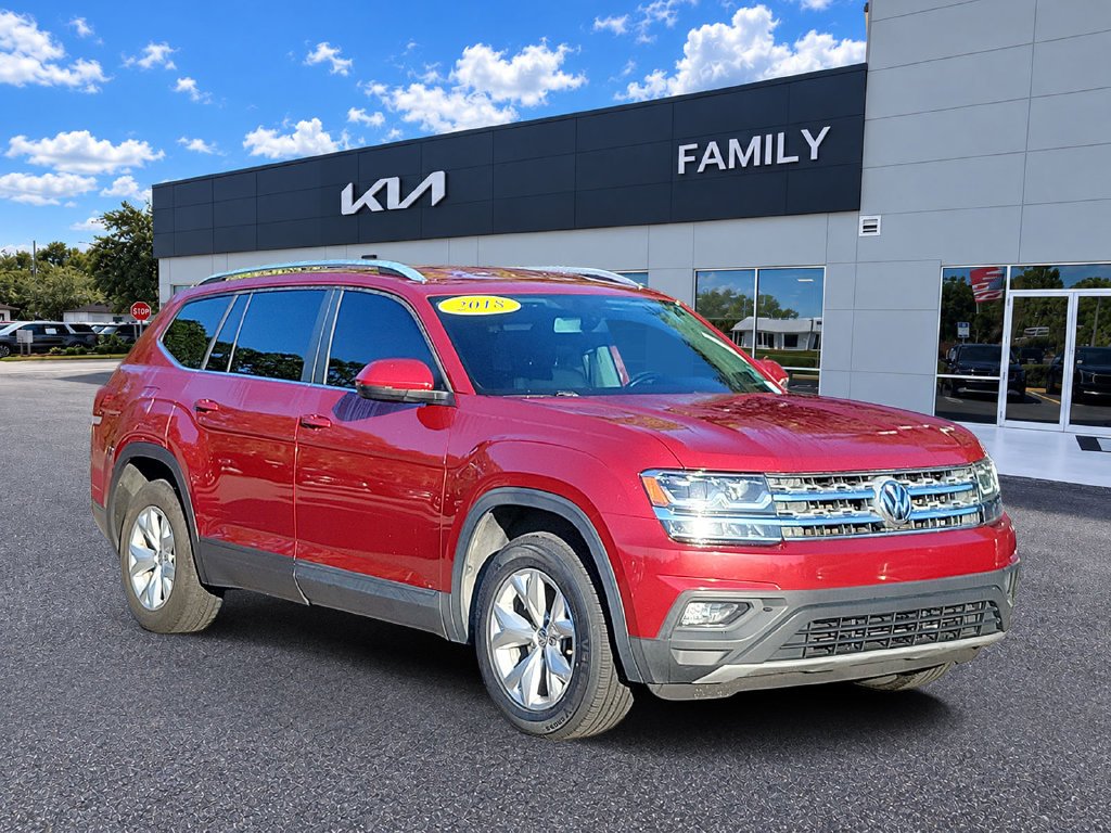 2018 Volkswagen Atlas