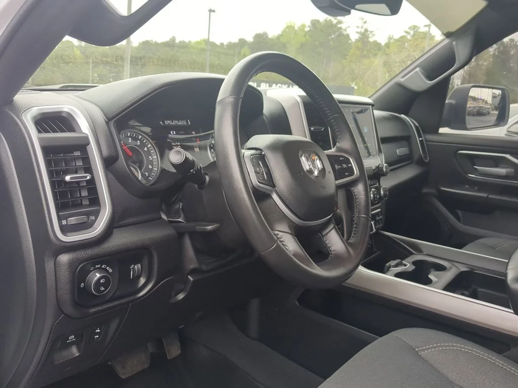 Used 2022 Bright White Clearcoat Ram Big Horn image 13
