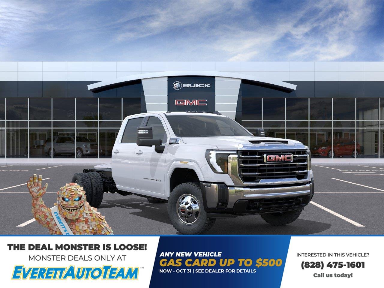 2026 GMC Sierra 3500 Chassis Cab