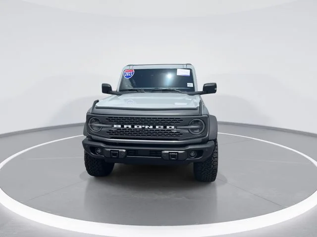 Used 2023 Gray Ford Badlands image 2