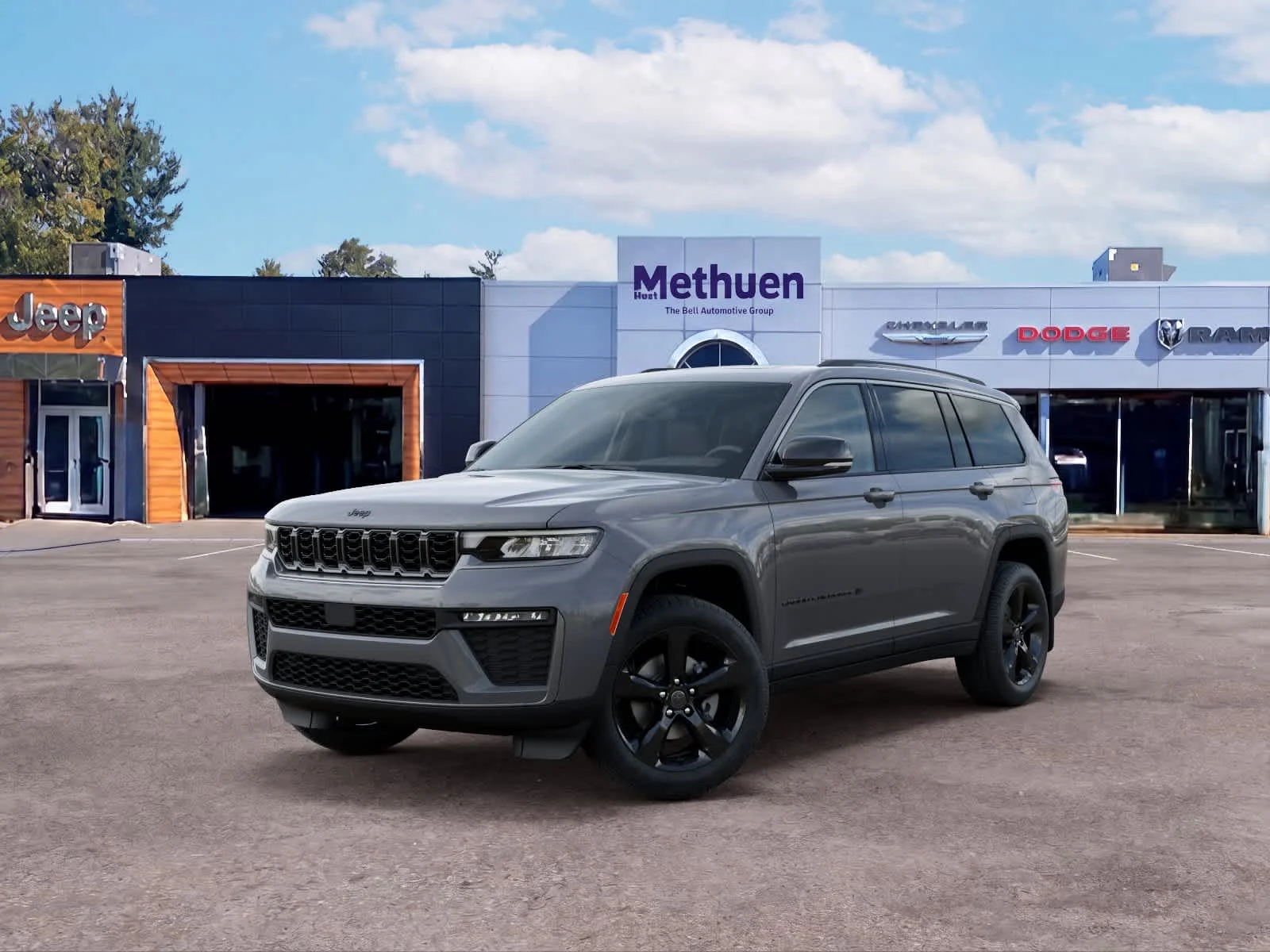 2027 Jeep Grand Cherokee L Limited
