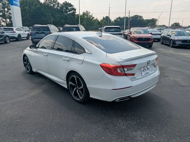 Used 2019 Platinum White Pearl Honda Sport image 9