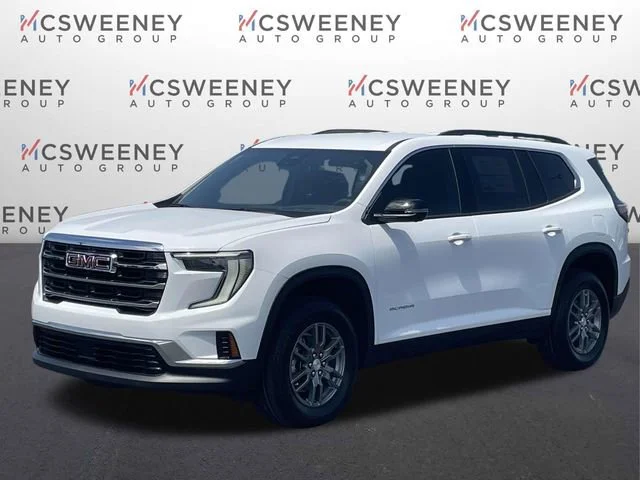 New 2025 Summit White GMC Elevation image 7