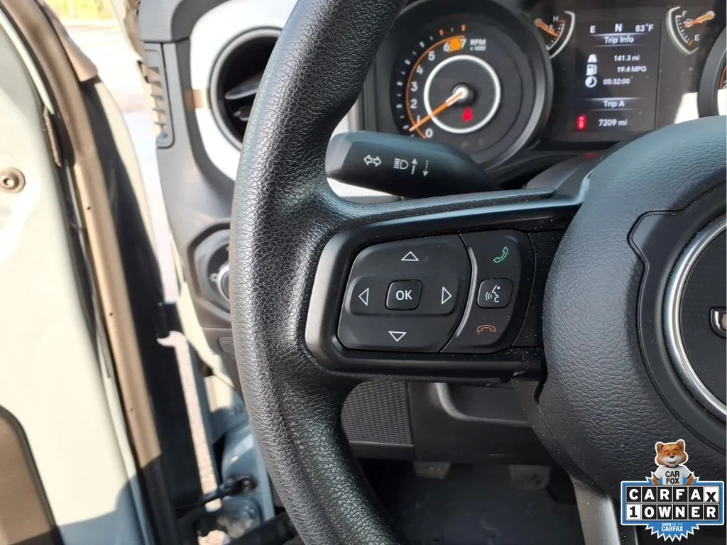Used 2024 Gray Jeep Sport image 22