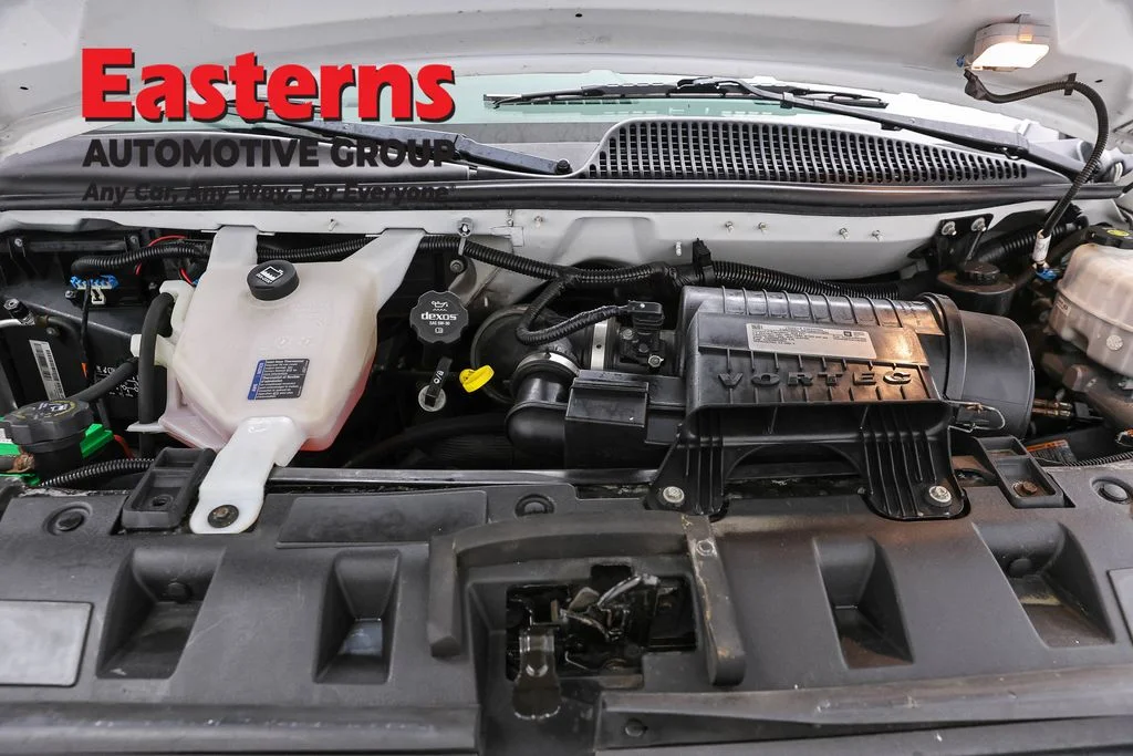 Used 2019 White Chevrolet Work Van image 7