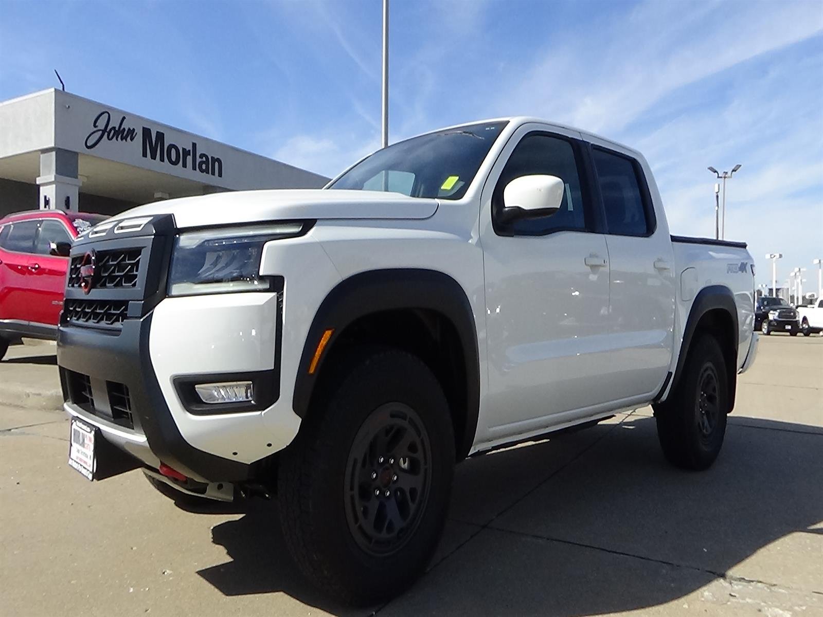 Used 2026 Glacier White (qak) Nissan PRO-4X image 2