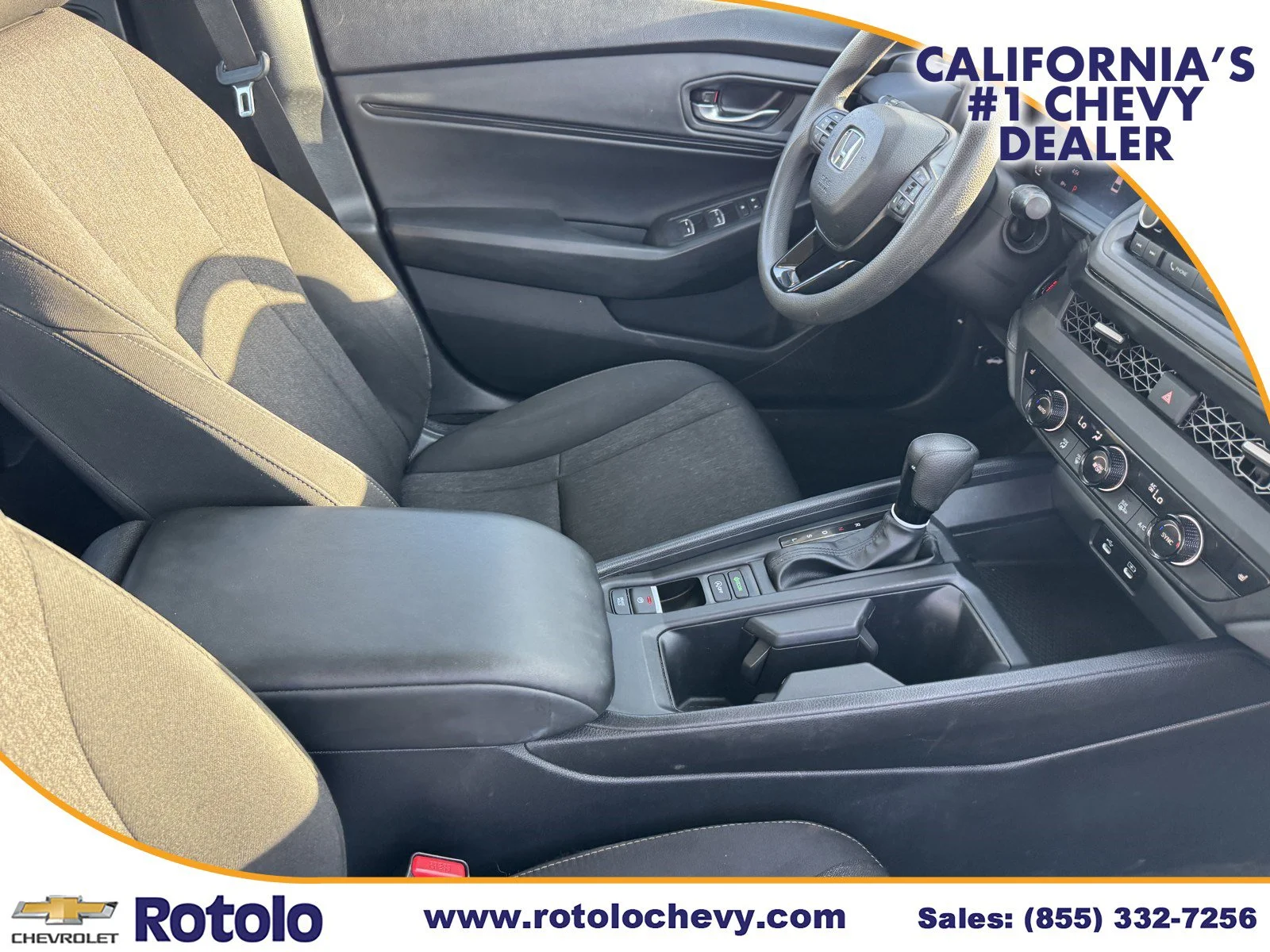 Used 2024 Silver Honda EX image 8