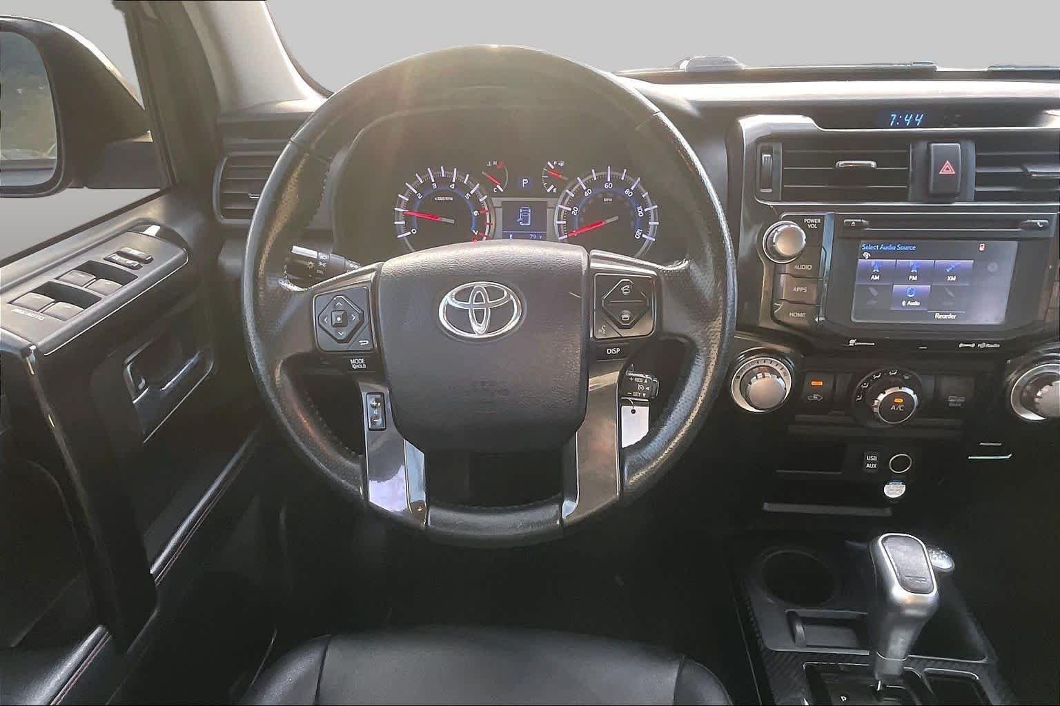Used 2018 Magnetic Gray Metallic Toyota TRD Off Road Premium image 6