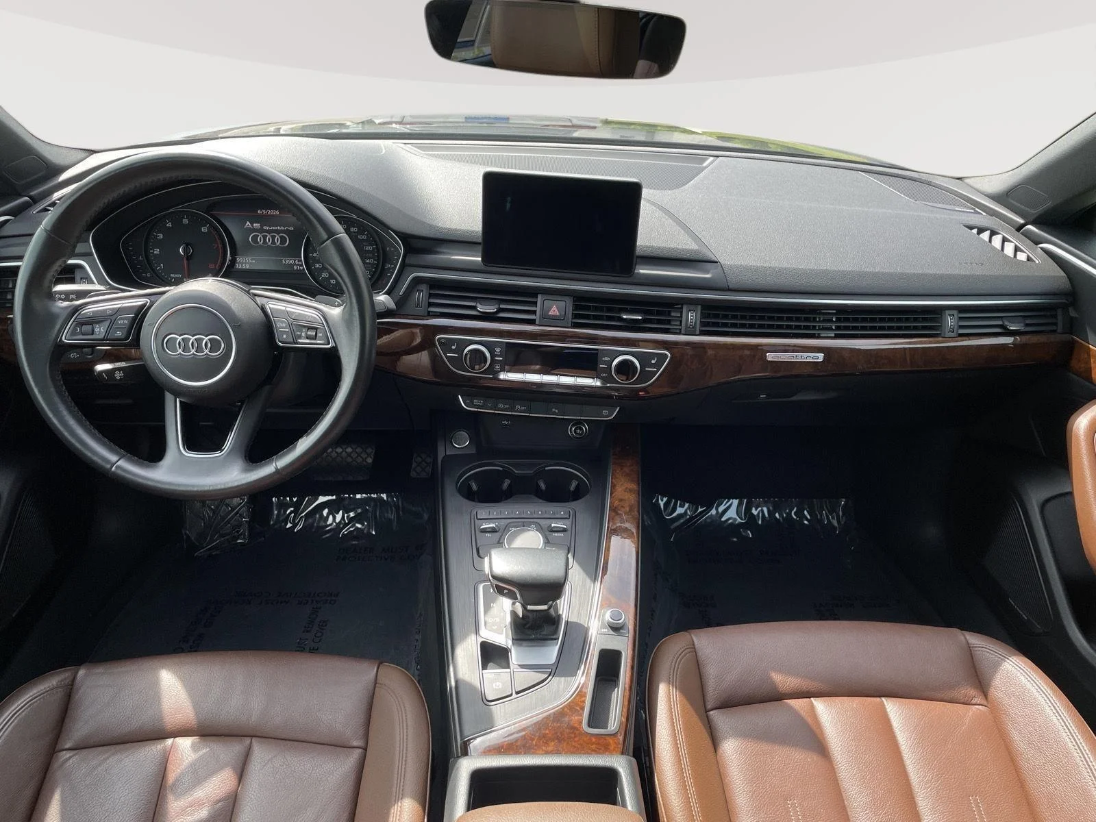 Used 2018 Moonlight Blue Metallic Audi Premium Plus image 26