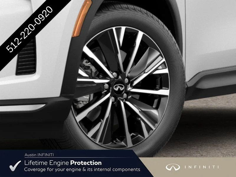 New 2027 White INFINITI LUXE image 7
