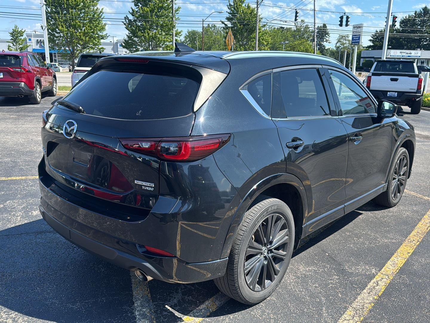 Used 2023 Blk Mazda  image 6