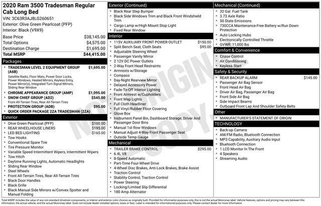 Used 2020 Green Ram Tradesman image 26