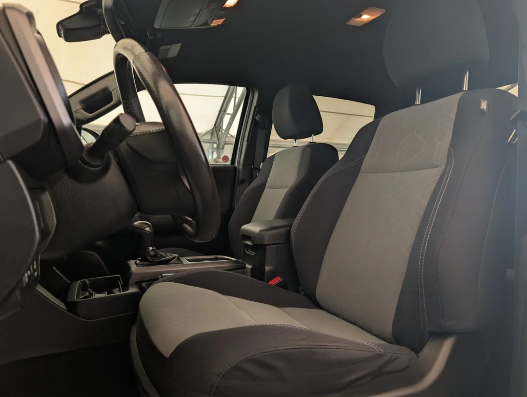 Certified Used 2020 Silver Toyota TRD Sport Double Cab - - 4WD - 8 Touch screen - Toyota Safety Sense - Lane Departure & More! image 15