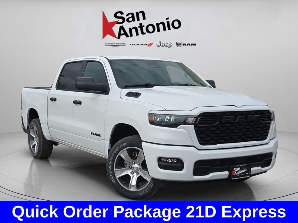 New 2026 Bright White Clear-Coat Exterior Paint RAM Express image 2