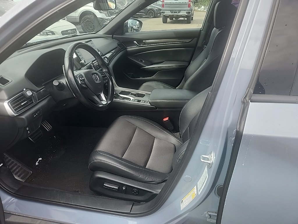 Used 2021 Gray Honda Sport image 18