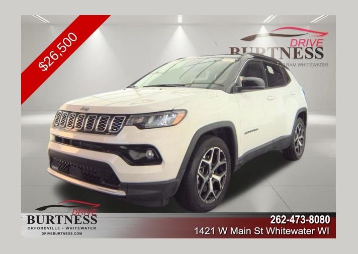 2025 Jeep Compass Limited 4X4's photo